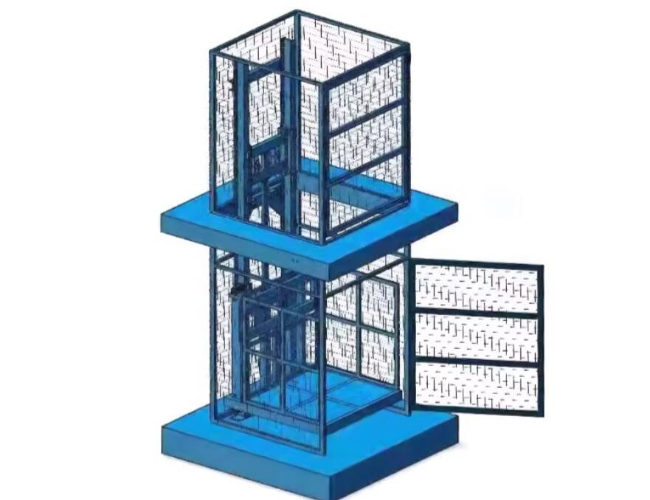 泗县仓库货梯在物流智能化中有哪些应用