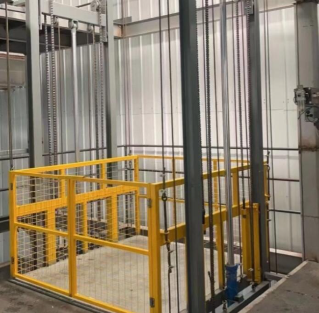 泗县导轨式升降机一般加工周期