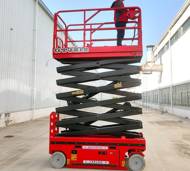 泗县自行走移动式升降机