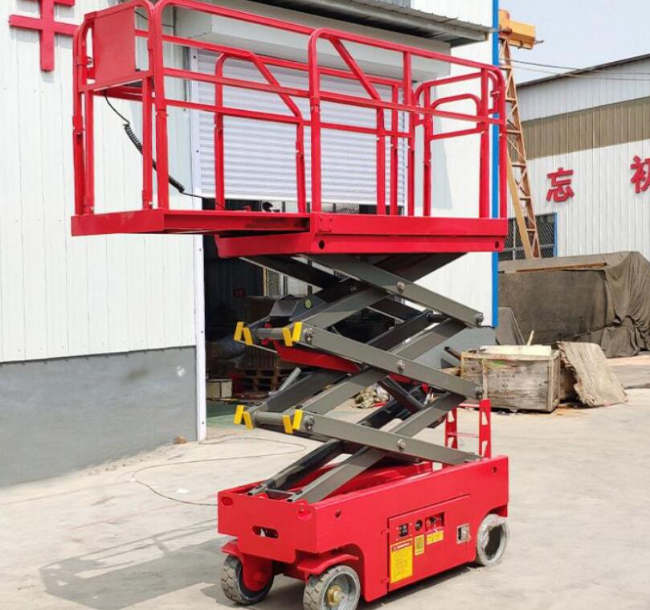 泗县移动剪叉式升降机