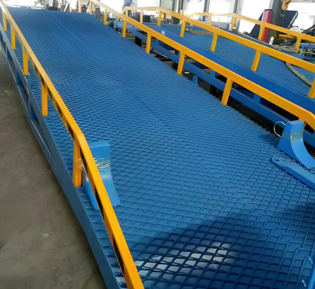 泗县移动式液压登车桥