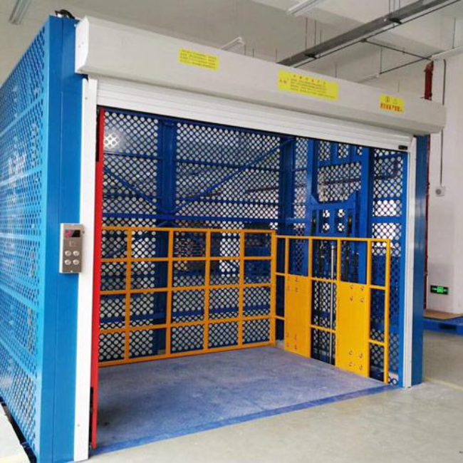 泗县导轨式升降货梯