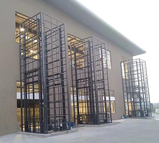 泗县液压升降货梯