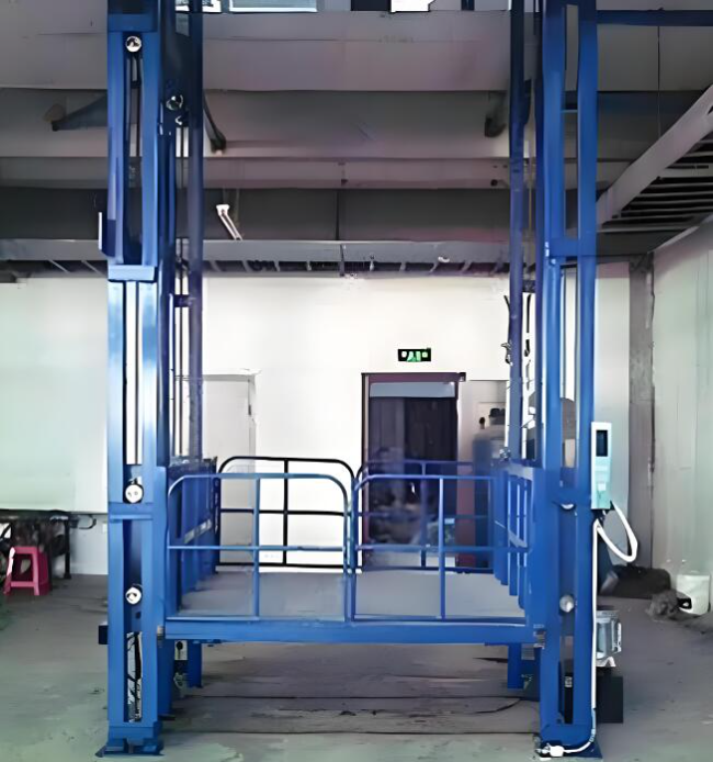 泗县导轨式升降货梯